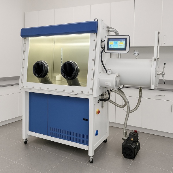 CSDX1001實驗室循環(huán)凈化手套箱 水氧1ppm